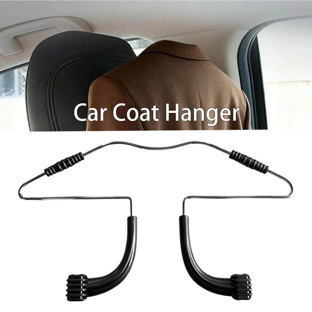 Stainless Steel Car Clothes Hanger Telescopic Truck Clothes Hanger Car Coat Hanger Summer