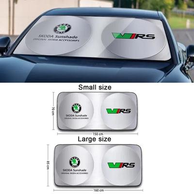 Автомобильные солнцезащитные козырьки для Skoda Octavia 2 A7 Tour RS Fabia 3 Rapid Kodiaq Superb Kamiq Yeti Karoq Аксессуары для защиты от солнца