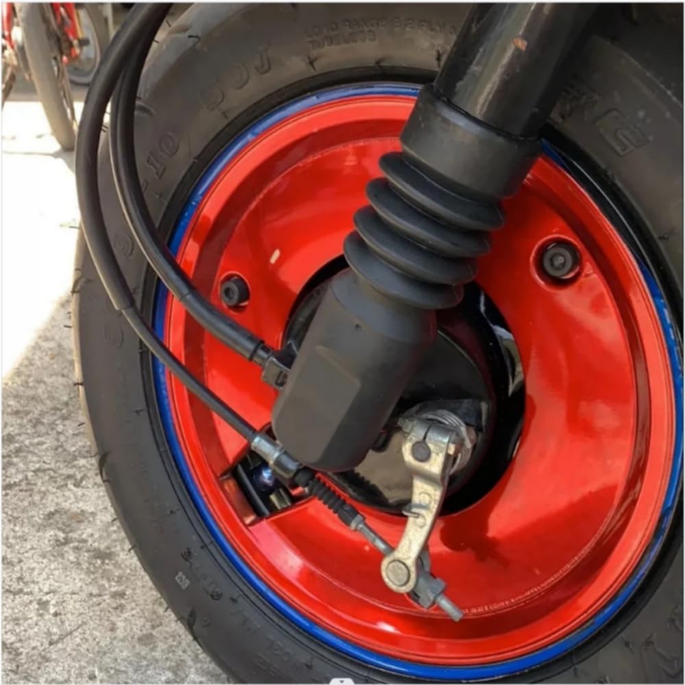 Front fork cover left and right set motorcycle suspension front