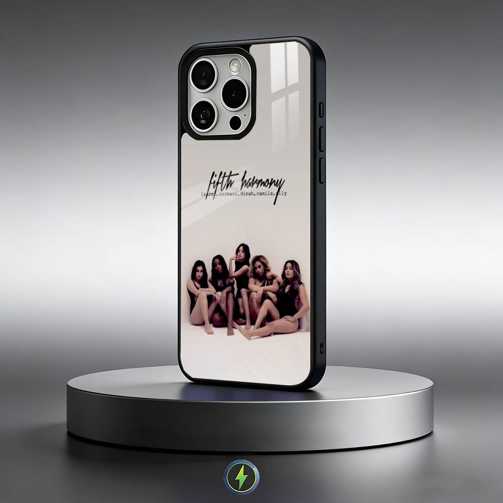 Чехол для телефона F-Fifth H-Harmony для iPhone17,16,15,14,13,12,11 Plus,Pro Max Магнитный для беспроводной зарядки Magsafe