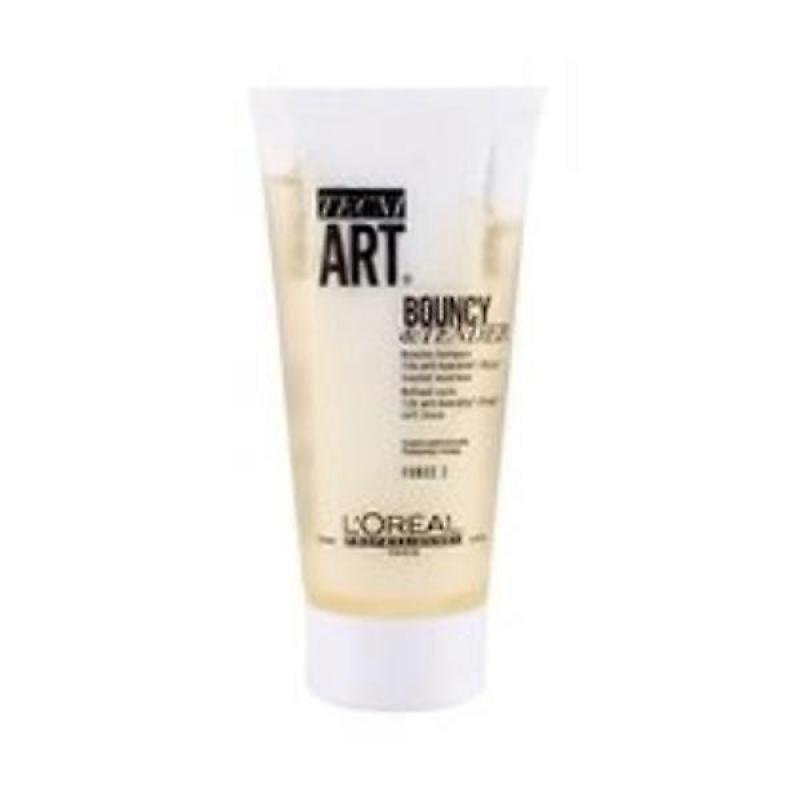 L'Oréal Professionnel - Tecni.Art Bouncy & Tender - Двухкомпонентный гель-крем для кудрявых волос 150 мл
