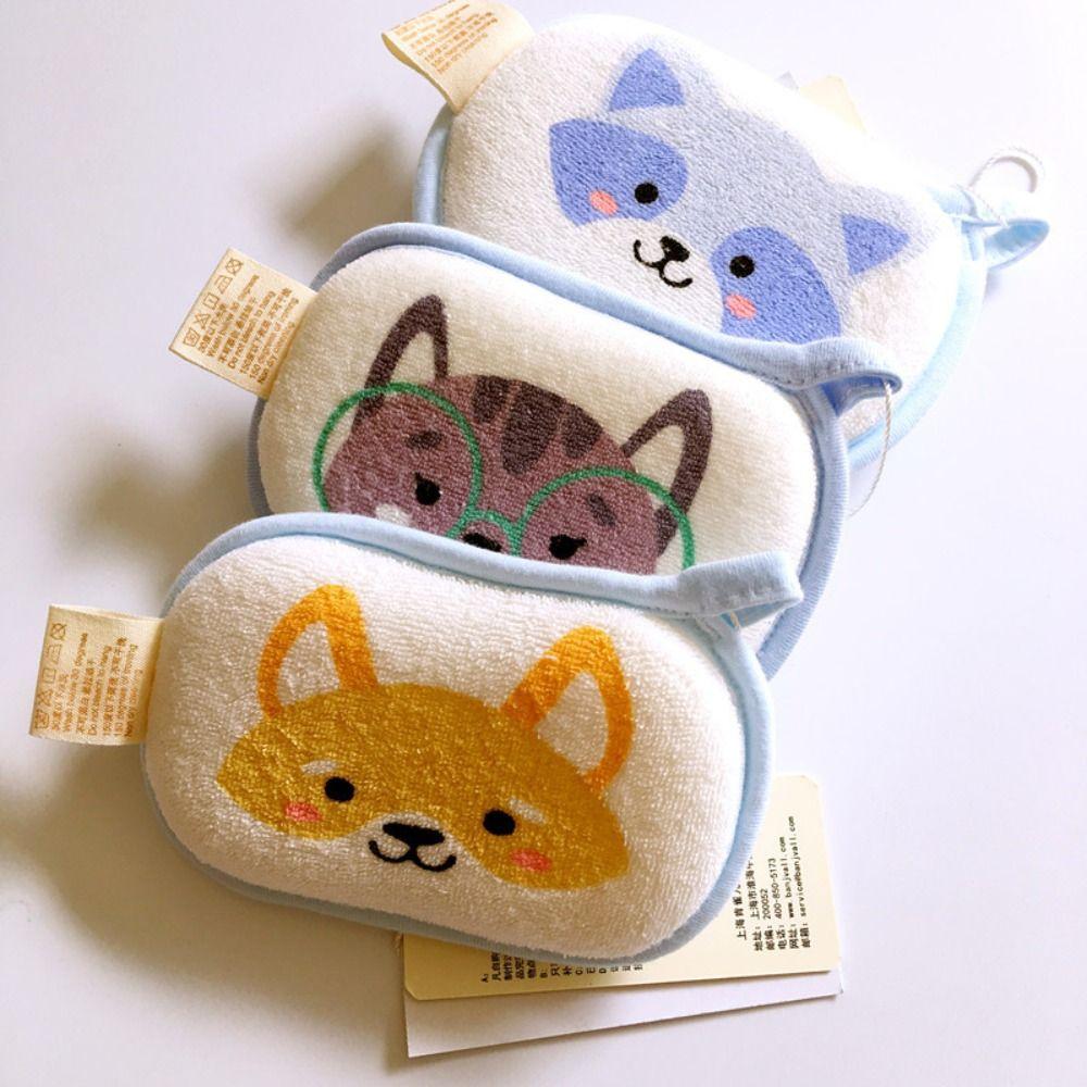 Brush For Kids Children Toddlers Spa Foam Body Scrubber Cleaning Towel Brush Baby Shower Sponge