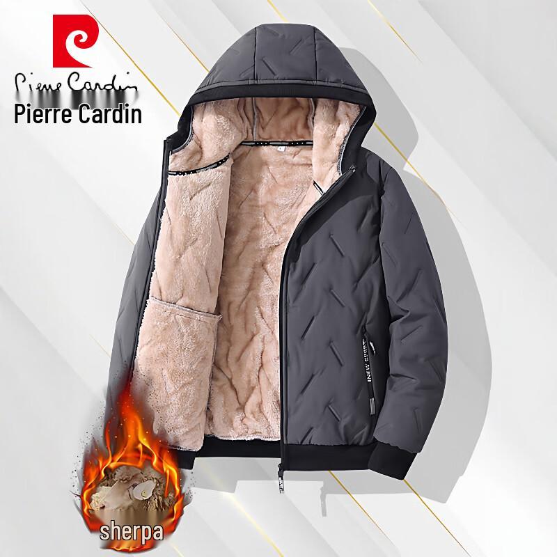 Pierre Cardin Men's Hooded Padded Jacket