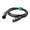 HangTon Balanced Audio Cable, 4-Pin XLR Male To Female, XLR 4-Pin (2 Meters), for Microphone Recorder, Mixer, and Headphone Amplifier