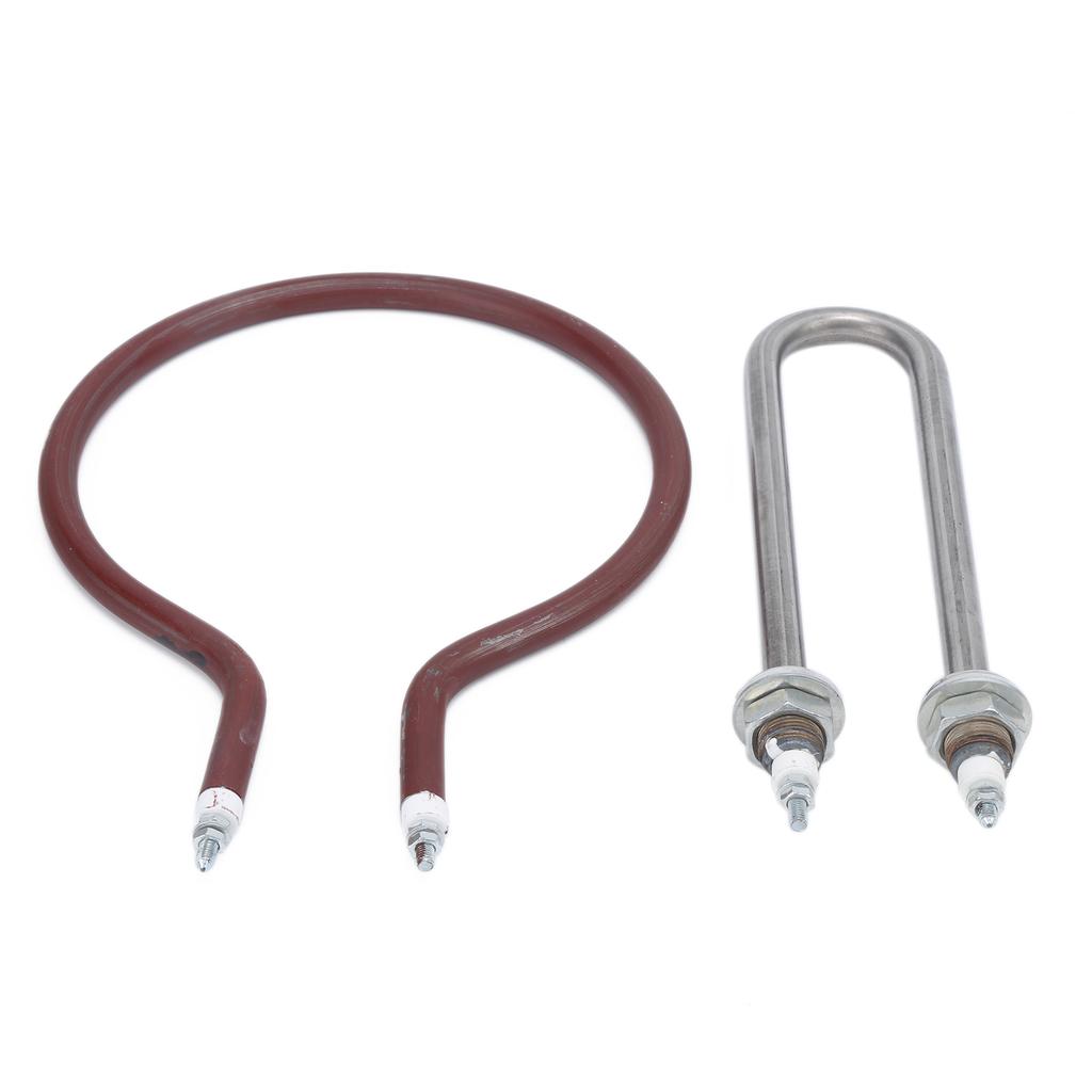 Incubator UShaped Humidification Tube Round Heating Elements for Chicken Duck Goose Hatching 200W