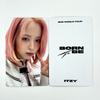 Itzy BORN TO BE in SEOUL Официальная фотокарточка MD JYP SHOP