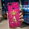 Newest Letter Crown Design Phone Casing For ASUS Zenfone Max Plus (M1) ZB570TL Black Case Bumper Silicone Shockproof Soft Cover