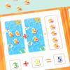 Montessori Magnetic Learning Math Toys Educational Arithmetic From 0 To 20 Toys  Early Education