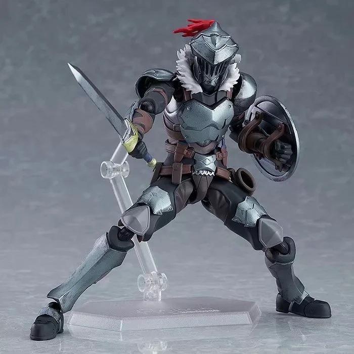 Figma 424 Убийца Гоблинов Артикулируемая Фигурка Действия Коллекционная Модель Игрушки