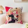 Аниме E-Enoshima-Junko Наволочка 45x45см Мягкие Уютные Декоративные Наволочки На Молнии Для Дивана Дивана Спальни