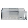 Dustproof Toothbrush Toothpaste Holder White/Grey Toothbrush Storage Organizer  Bathroom