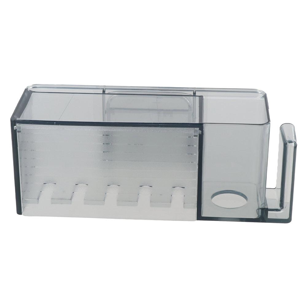 Dustproof Toothbrush Toothpaste Holder White/Grey Toothbrush Storage Organizer Bathroom