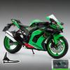 1/9 Kawasaki Ninja ZX-10R High Performance Superbike Alloy Metal Diecast Model Motorcycle Sound & Light High Simulation Collect