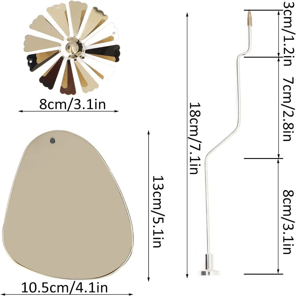 Candle Holder Spinning Candle Rotary Holder Carousel Candle Spinner Candle Stick Holder Tray