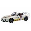 Kotobukiya Chara De CAR~ru!! Series K01 MAZDA RX-7 SHUFFLE! 1/24 Scale Plastic Kit with Character Decals
