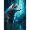 Алмазная картина Полный дрель Лиса Лось Круглая алмазная живопись Ручная работа Красивый павлин Слон Животное Diy Алмазная мозаика Картина Украшение дома