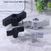 1 шт. Т-гайка M8/M10/M12 Резьбовая барашковая гайка Алюминиевый зажим для сценической фермы Деталь ручки-гайки Для быстрого монтажа Надежная фиксация