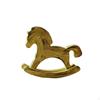 Wooden Rocking Horse Christmas Decor Birthday Gift Centerpiece Souvenir Collection Small