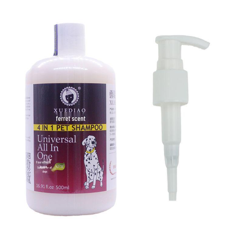 Ferret Bath Shampoo: Gentle Daily Pet Gel for Dogs & Cats, Long-Lasting Fragrance, Hair Care