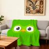 Образовательный мультфильм D-Duolingo Одеяло Супер Теплое Удобное Плюшевое Одеяло-Накидка Ребенок Дом Диван Спальня Подарок