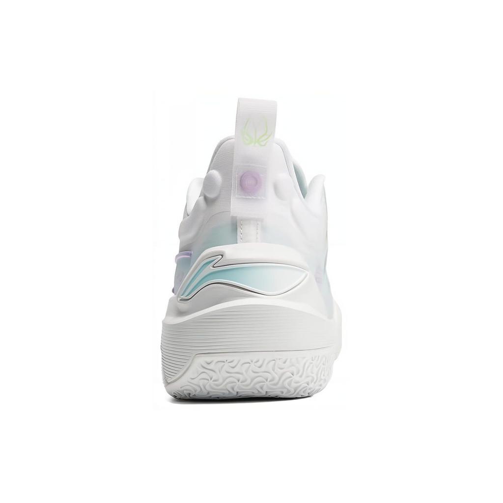 Li-Ning Yushuai 16 Low V4 Белые мужские кроссовки Мятно-зеленые ABAT003-7