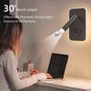 Modern Rotating Wall Lamp With Usb Bedroom Study Living Room Hotel Bedside Reading Rotation LED Wall Light With Switch Control