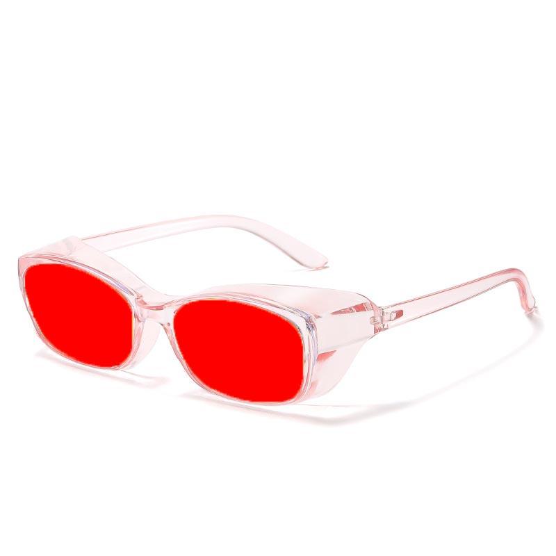 Новые солнцезащитные очки ночного видения с защитой краев, блокирующие синий свет, для просмотра мобильных телефонов, компьютеров, для защиты глаз