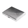 10cm Extra Long Metal Cigarette Case - Medium/King Size, Crushproof, Men's Fashion Storage Box