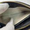 Подержанный кошелек JIMMY CHOO из черной кожи Женский