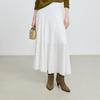 LILY French floral midi skirt for women