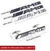 Для Mercedes benz AMG C E S GLE CLC Класса W204 W203 W205 W124 W221 W213 W212 Металлический Автомобильный 3D Задний Буквенный Шильдик Наклейка на Багажник
