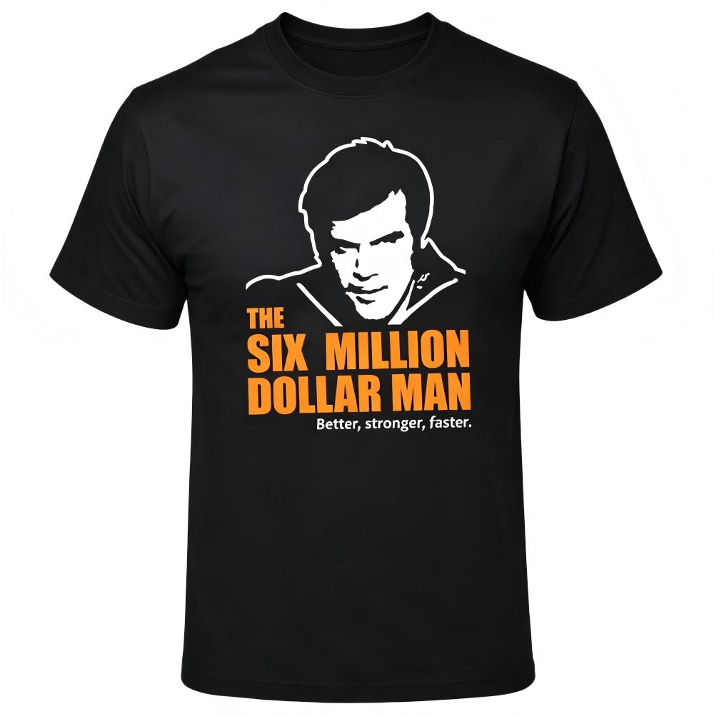The Six Million Dollar Man Retro T-Shirt