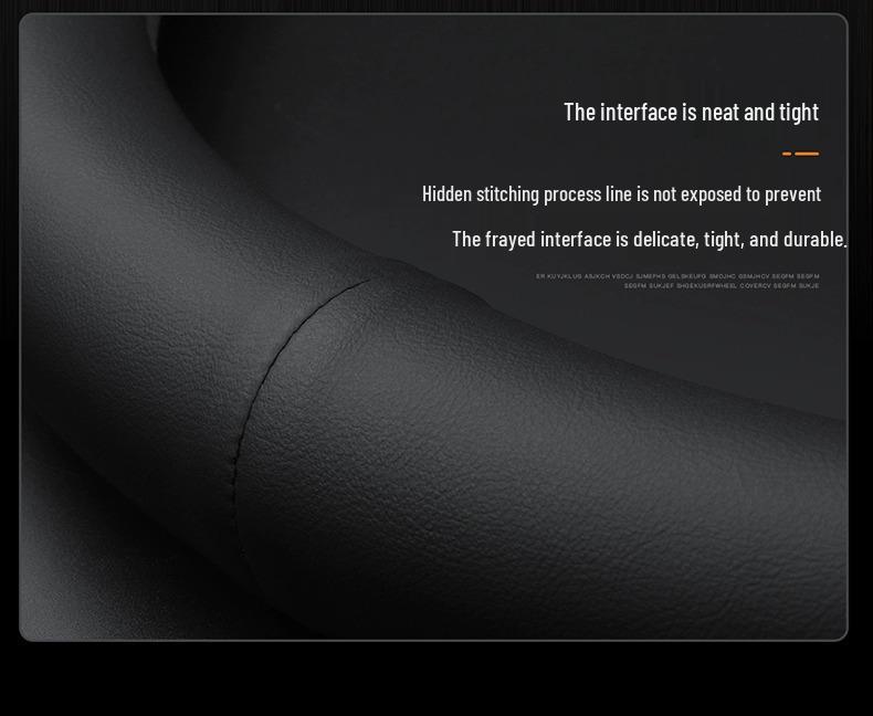Buick Regal & Verano Nappa Leather Steering Wheel Cover - Four-Season, Anti-Slip Grip