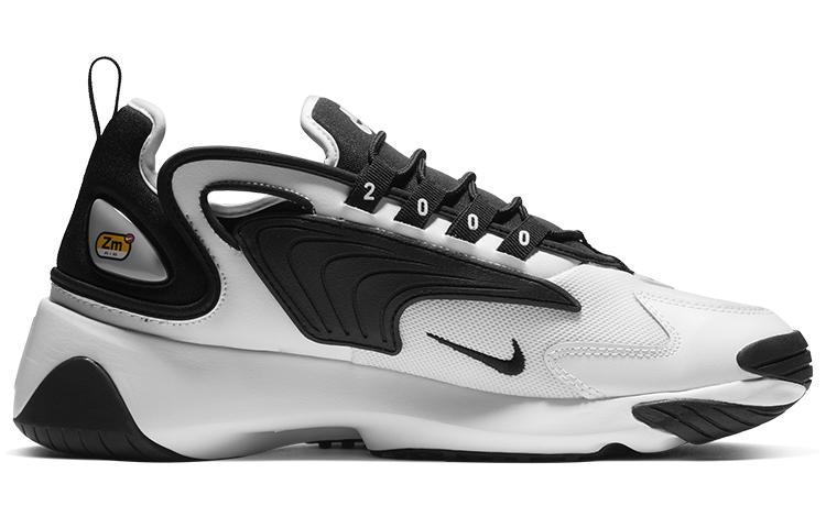 Nike Зум 2K Белый Черный