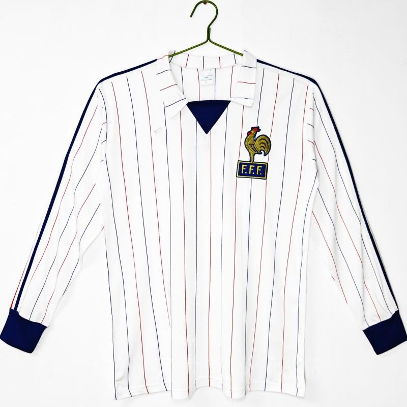 Mens Long Sleeve Retro Football Jersey Vintage Team Sportswear Soccer Fans