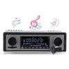 Bluetooth Car Radio Vintage Dual Knob MP3 Player FM Classic Car AUX Retro Tuner Receiver Audio Stereo USB Speaker Accessori O9V4