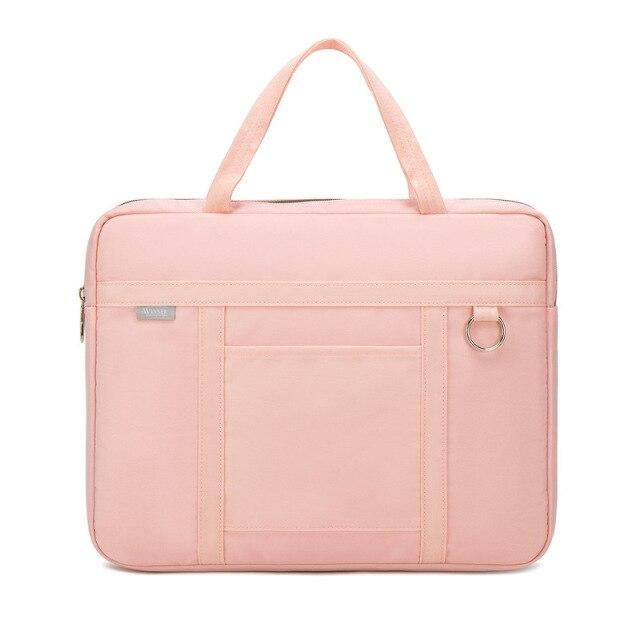 Деловой портфель большой емкости, простая модная сумка для хранения документов, водонепроницаемая сумка для документов формата А4, аксессуары, принадлежности