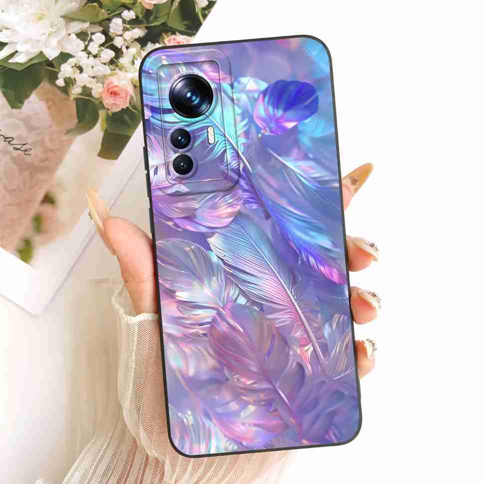 For Xiaomi Mi 12T Case 22071212AG Cute Cartoon Cat Panda Silicone Back Cover For Xiaomi Mi 12t Bumper Phone Cases Fundas