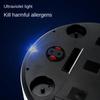 Беспроводной умный робот-пылесос 5-в-1, многофункциональный супер тихий пылесос, увлажняющий для домашнего использования, бытовая техника