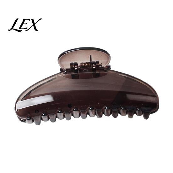 Long-lasting Hair Claw Large Shark Claw, Leopard Pattern Clip, Firm Grip Cartoon Clip Shower Back Head for Daily Party Outing
