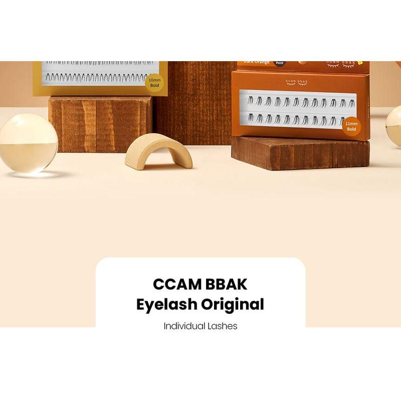 Ccam bbak - Оригинальные Накладные Ресницы 3 Пучка - 3 Типа