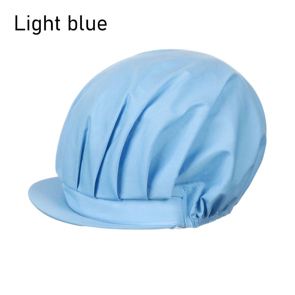 Hotel Restaurant Canteen Hair Nets Food Service Cook Hat Work Wear Bandage Adjustable Cap