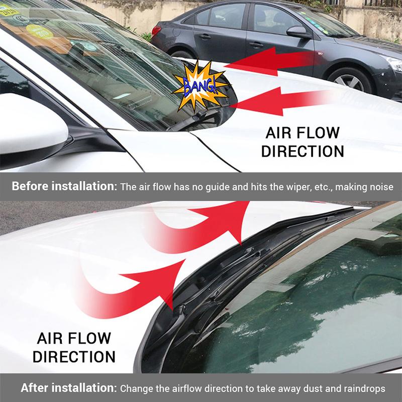 1,8 м автомобильный стеклоочиститель, молдинг панели переднего лобового стекла, уплотнительная полоса