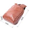 Компактная женская сумка через плечо на два отделения из экокожи VINTAGE Bag 22783 Коричневый
