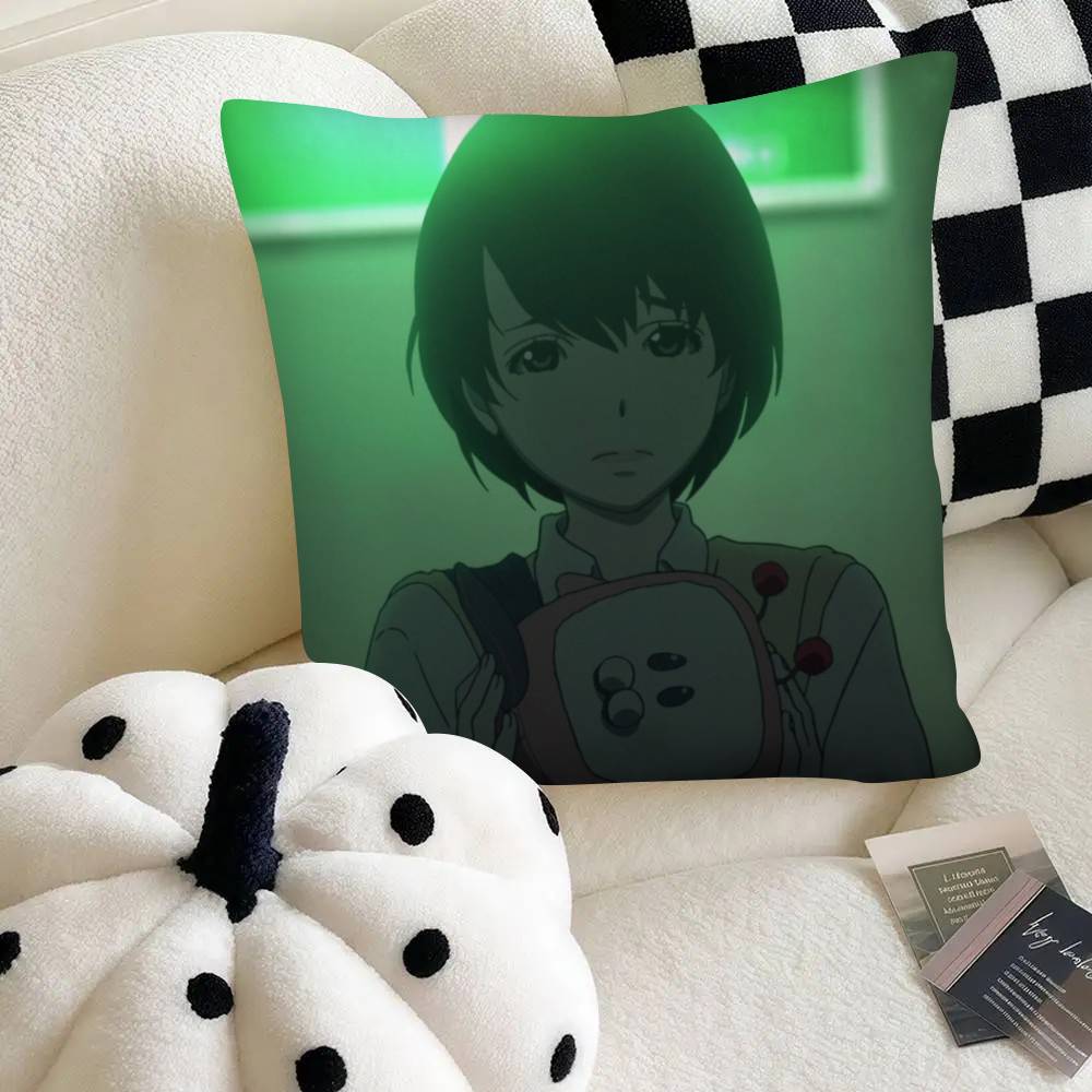 Anime Terror In Resonance Pillow Case Fashion Square Pillowcase Bedroom Sofa Room Ins Decoration Leisure