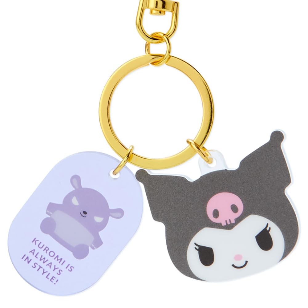 Брелок в форме лица Sanrio Kuromi 908991