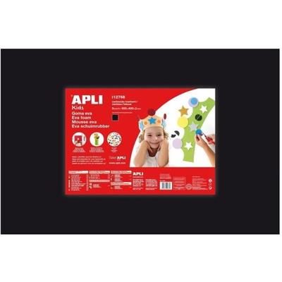 Apli 1 лист пенорезины - Черный