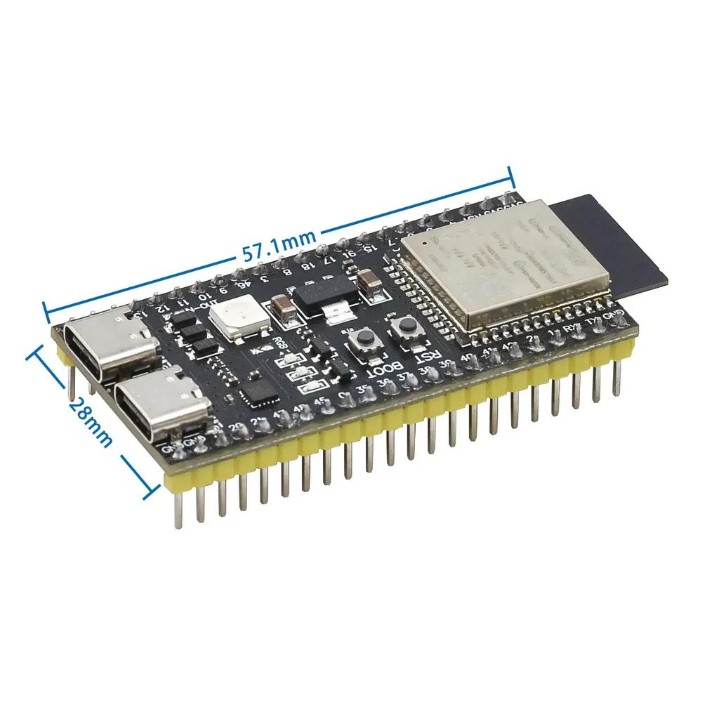 ESP32-S3-DevKitC-1 ESP32-S3 WiFi Bluetooth-совместимый BLE 5.0 Mesh Плата разработки Беспроводной модуль ESP32 N16R8 N8R8 N8R2