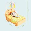Mori Budding Pet Book детские забавные украшения развивающие головоломки строительные блоки игрушки