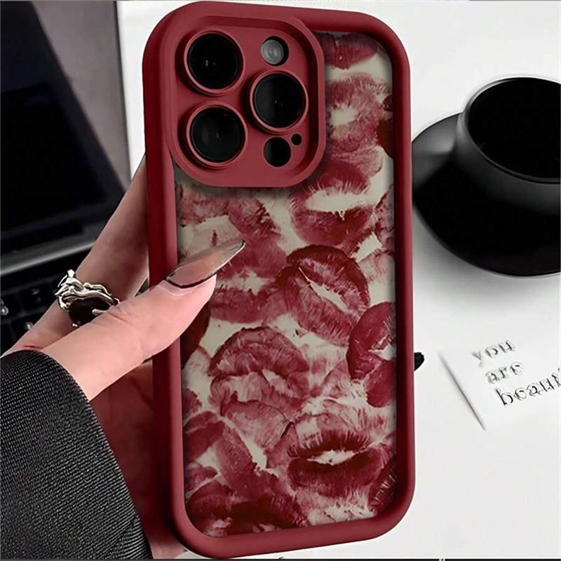 Artistic Flowers iphone16pro For iPhone 16 15 Pro Max 16pro 14 13 12 11 16 Plus Soft TPU Thickened Protective Back Cover